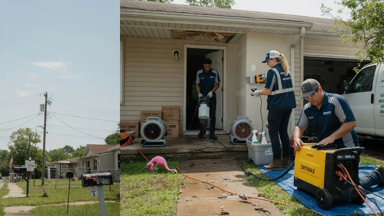 Storm Damage Water Removal in Woodruff, SC near me