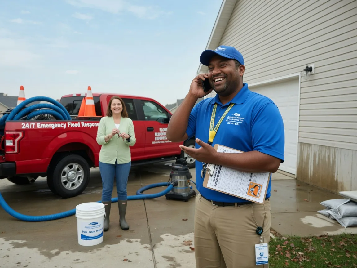 Storm Damage Water Removal Woodruff, SC FAQs